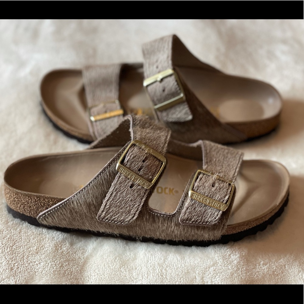 Birkenstock HAIR OR HIDE New without tags